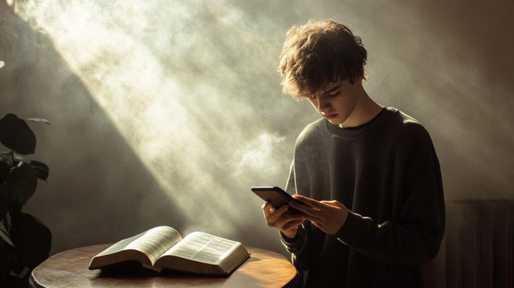 Como a música gospel se conecta com os jovens e aborda questões relevantes para essa geração.