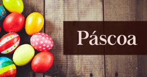 O Domingo de Páscoa como dia de alegria e celebração.
