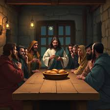 A Última Ceia e o Grande Amor de Jesus: O significado da partilha e do sacrifício.