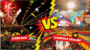 “Campina Grande x Caruaru: A Disputa pelo Maior São João do Mundo”