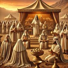 A Tribo de Levi e o Sacerdócio: Autoridade Espiritual e Poder Político nas Guerras de Israel