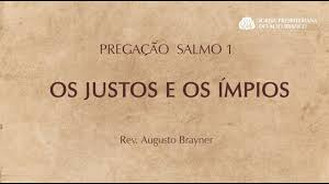Salmo 1 Explicado: O Justo e o Ímpio Sob a Perspectiva de Deus
