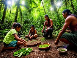 Banhos de Ervas e Defumações: Práticas de Purificação na Tradição Indígena