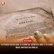 Estudo Bíblico sobre o Livro de Gênesis com Curiosidades da Criação